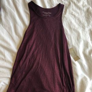 Slight shimmer effect tank